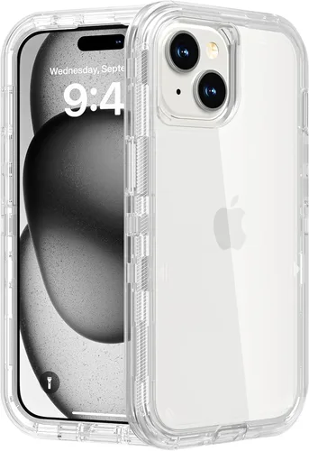 Vista 66 de Follaroma Funda para iPhone 11, Protección Resistente a Prueba de Golpes para Fundas de Teléfono, Anticaídas, Cubierta Protectora Transparente