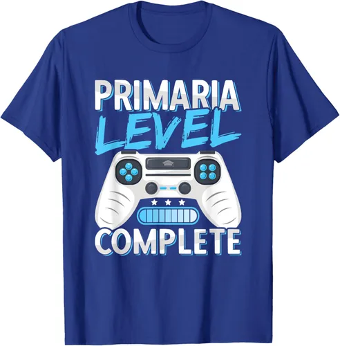 Vista 22 de Camiseta completa de diploma de escuela primaria de graduación, Negro