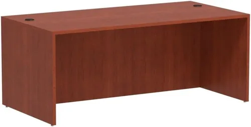 Vista 10 de Alera Valencia Series - Carcasa de escritorio de 48 x 30 x 29-1/2 pulgadas, color cereza mediana Cereza (Medium Cherry)