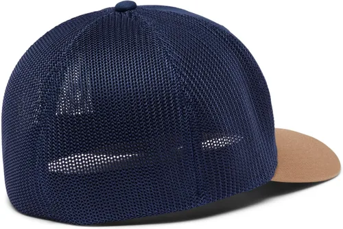Vista 2 de Columbia - Gorra de malla con bandera con árboles unisex para adultos, corona alta