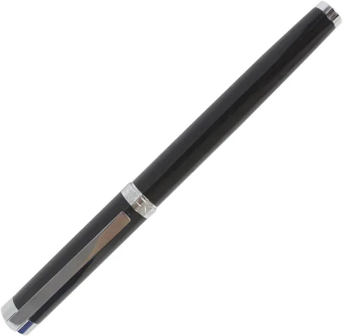 Vista 2 de Bolígrafo de rodillo premium (F155) - Negro