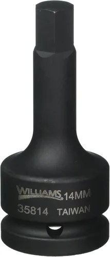 Vista 12 de Williams JHW38232 - Enchufe hexagonal de impacto de 3/4 pulgadas, 1 pulgada