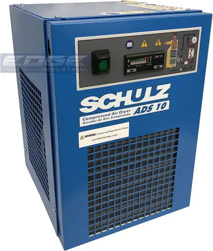 Vista 4 de SCHULZ SECADOR DE AIRE REFRIGERADO PARA COMPRESOR DE AIRE, SISTEMAS DE AIRE COMPRIMIDO, 10 CFM, PARA COMPRESORES DE 2 Y 3 HP (CON PRECARGADOR)
