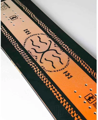 Vista 4 de Rome Kids Minishred True Twin Snowboard - 2022/2023 Talla 43.3 in