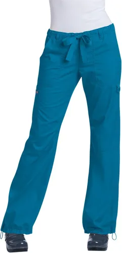 Vista 25 de KOI Classics 701 Lindsey - Pantalones médicos para mujer Rosa Ballet