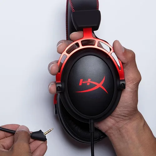 Vista 6 de LEFXMOPHY Cloud Alpha Mic Reemplazo para Kingston HyperX Cloud Alpha, Alpha S Auriculares para juegos, micrófono desmontable de 0.138 in