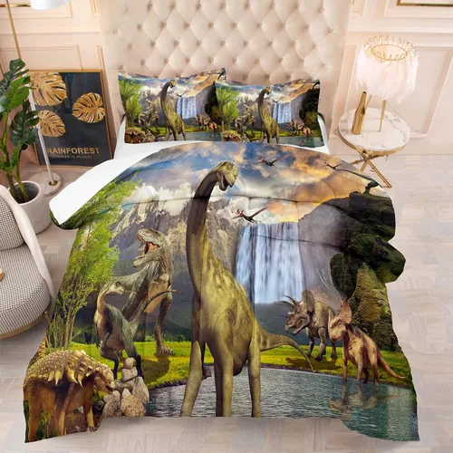 Vista 15 de Tailor Shop - Juego de edredón con bandera americana para niños y adolescentes, jungla, aventura occidental, caza, cráneo de madera, ciervo, juego