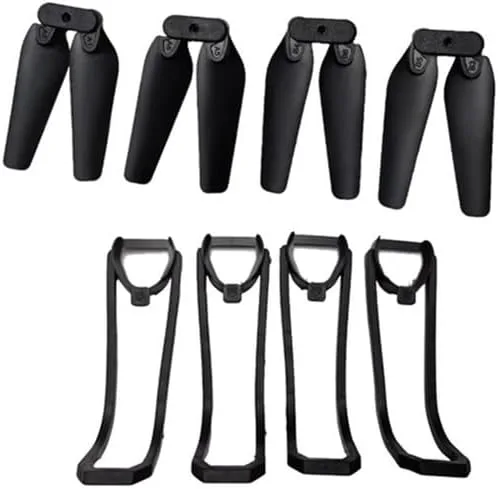Vista 8 de Spare Part Propeller Protective Frame Big Gear Engine Gear Motor Base Part Accessory for E88 E88PRO RC Drone(4PCS Big Gear)