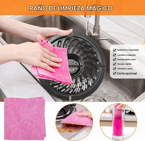 Vista 4 de Bandeja para freidora de aire para freidora de aire de 2 cuartos de galón Dash PowerXL Gowise Chefman, revestimiento mejorado de doble capa