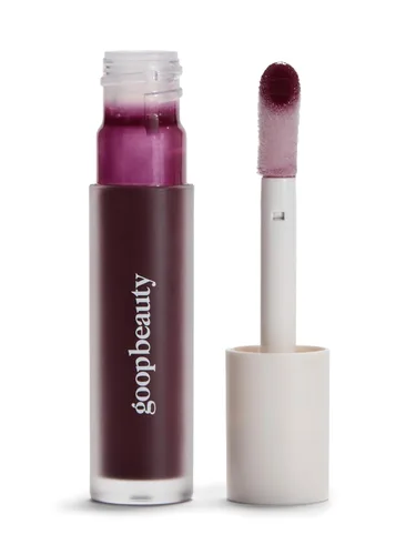Vista 12 de goop Beauty Hydra-Barrier Gel Gloss Brillo de labios hidratante para hidratar y rellenar los labios Ácido hialurónico y vitamina E Blossom