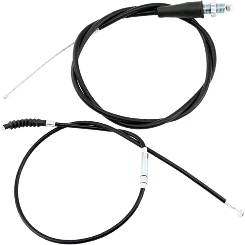 Vista 2 de Cable de embrague ajustable + cable de acelerador de 49 cc-50 cc, 70 cc, 90 cc, 110 cc, 125 cc, 150 cc, 4 tiempos, ATV, scooter, Go Kart
