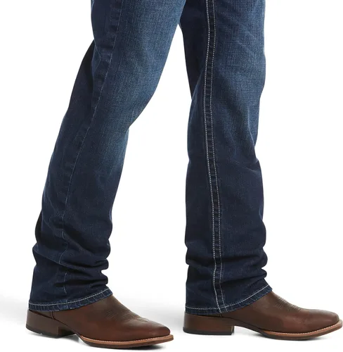 Vista 5 de ARIAT Men's M2 Relaxed Stretch Stillwell Boot Cut Jean
