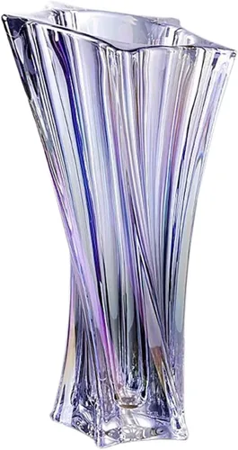Vista 18 de Jarrones de vidrio para flores, jarrones modernos gruesos de 3.5 libras para mesas centros de mesa para decoración del hogar, florero de cristal