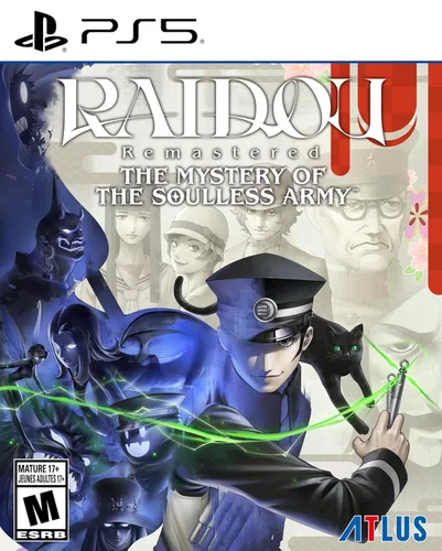 Vista 8 de Raidou: Remastered – The Mystery of the Soulless Army Launch Edition - Nintendo Switch 2