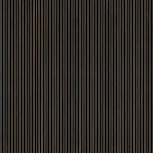 Vista 6 de MSI Paquete de 4 paneles de pared de listones de madera acústica para decoración de interiores, paneles de madera acanalados 3D que absorben