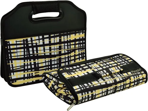 Vista 2 de Picnic at Ascot Organizador de maletero plegable original con Cooler Paris