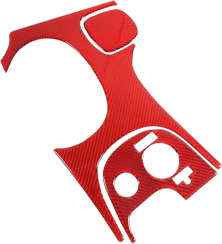 Vista 5 de Cubierta suave de fibra de carbono para el panel de cambio de marchas de control central de automóvil para Chevrolet Corvette C5 Z06 1998-2004