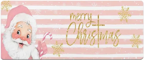 Vista 7 de Tapete de baño de Feliz Navidad, tapete antideslizante de secado rápido y absorbente, tierra de diatomeas, fregadero de ducha para dormitorio