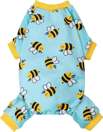 Vista 16 de Fitwarm Acorn & Leaves - Pijama de forro polar para perro, traje de Acción de Gracias para perros pequeños, niños y niñas, ropa festiva