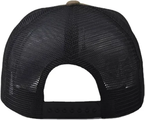 Vista 4 de Gorra de béisbol ajustable, gorra de camionero para cola de caballo para mujeres y hombres
