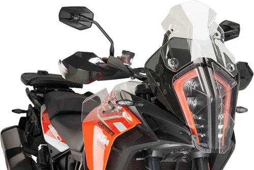 Vista 2 de Puig Parabrisas Racing KTM 1290 SUPERADVENTURE R/S 17-18 C/Negro