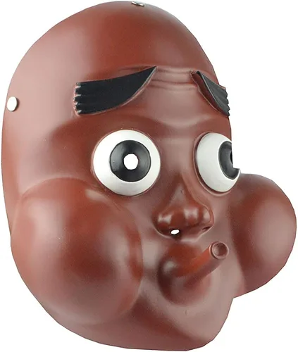 Vista 3 de Kamado Tanjirou Cosplay máscara Tengu máscara de zorro máscara de mascarada vestir Cosplay accesorios para adultos Halloween