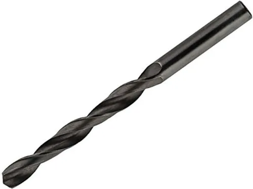 Vista 10 de kwb Broca metálica laminada y tratada al vapor HSS de 0.039 in con ángulo de punto de 118 ° para taladros inalámbricos comunes y máquinas de taladro