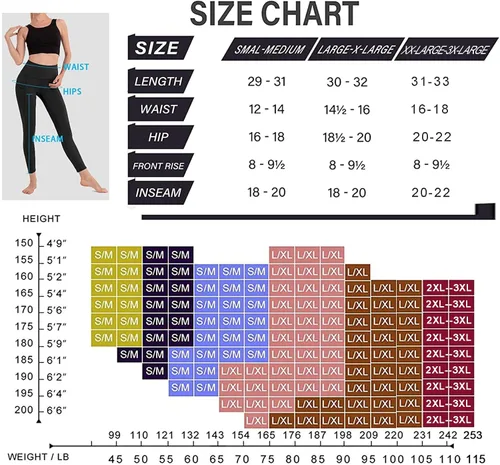 Vista 6 de Paquete de 3 leggings capri para mujer, levantamiento de glúteos, cintura alta, control de abdomen, pantalones de yoga negros para entrenamiento