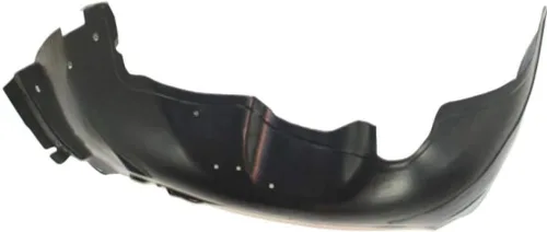 Vista 4 de Para GMC Sierra 1500 Classic Splash Guard/Fender Liner 1999-2007 delantero, lado del conductor Reemplazo para 15186612, GM1246110 Recorte: todos