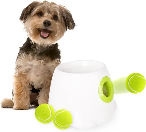 Vista 11 de AFP - Lanzador automático de bolas para perros con bola ETPU de 2.5