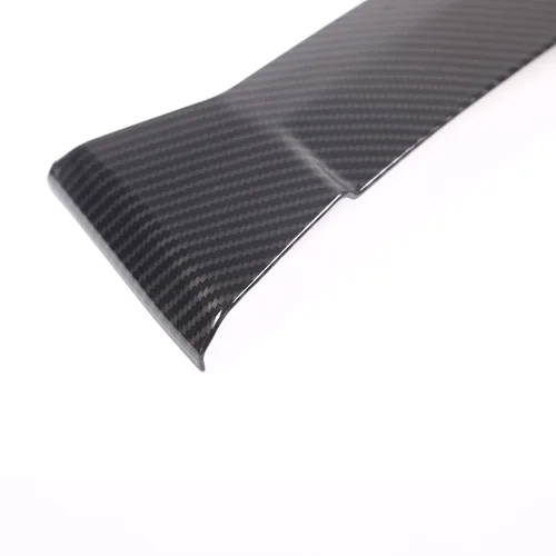 Vista 3 de Cubierta del panel superior del altavoz trasero compatible con Chevrolet Corvette C8 2020-2023, cubierta de altavoz de cascada de consola