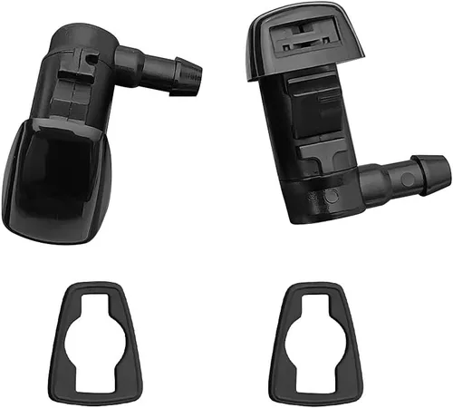 Vista 2 de 5182327AA - Boquillas de limpiaparabrisas prémium para Dodge Challenger/Charger 2011-2017 Chrysler 300 (2011-2023), boquilla de chorro de líquido