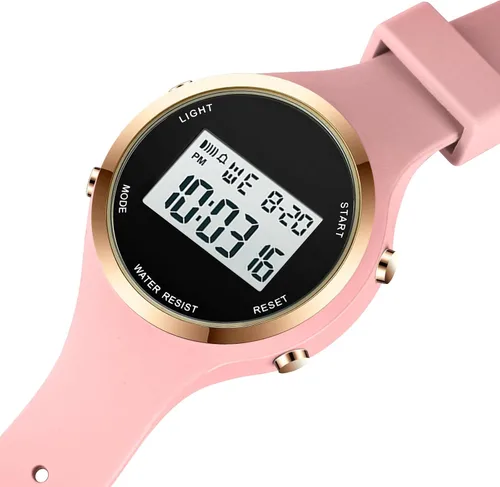 Vista 2 de XCZAP El deporte al aire libre relojes reloj despertador 5Bar impermeable LED Digital Watch