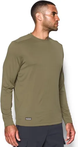 Vista 3 de Under Armour - Camiseta de manga larga Tactical Tech para hombre
