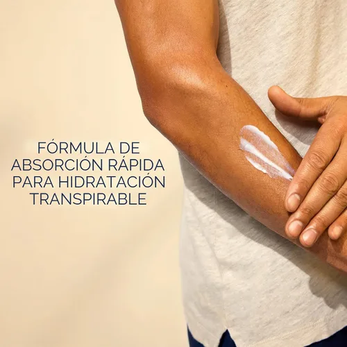 Vista 8 de Vaseline Loción hidratante curativa para manos y cuerpo para piel seca o agrietada Loción no grasa de absorción rápida para hombres 20.3 onzas