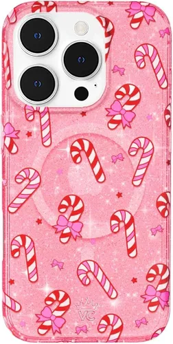 Vista 147 de VELVET CAVIAR Funda Butterfly para iPhone 14, compatible con MagSafe, probada en caídas de 10 pies, mariposas Aurora