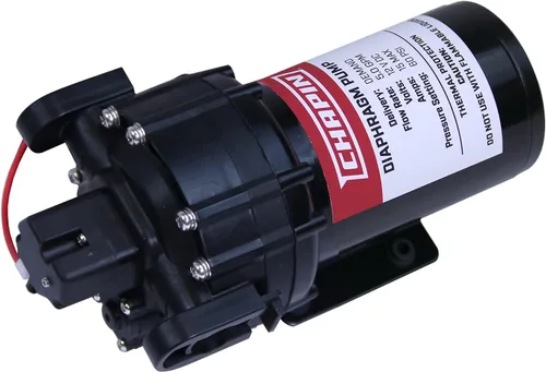 Vista 10 de Bomba de diafragma CHAPIN 12V con rendimiento autocebante Sellos resistentes a productos químicos para herbicidas, fertilizantes y rociado duro