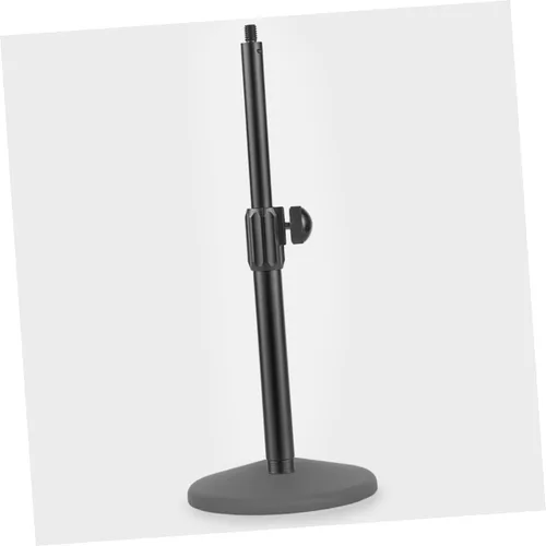 Vista 4 de Healifty Brazo de micrófono extensible de metal telescópico con adaptador de cabeza de tornillo compatible con equipo de micrófono de mano estable