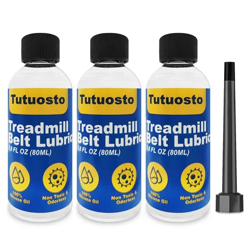 Vista 11 de Lubricante de cinta de correr para la banda, lubricante de cinta de correr 100% de silicona, kit de lubricante de cinta de correr, con tapa de rosca