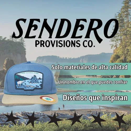 Vista 3 de Sendero Sombrero del Parque Nacional Piedra azul/piedra