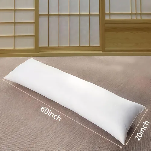 Vista 2 de Zituop Almohada de cuerpo completo en paquete al vacío 150x50cm, funda de almohada de cuerpo para adultos de anime, almohada larga de cuerpo