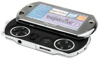 Vista 5 de OSTENT Protector transparente para Sony PSP Go