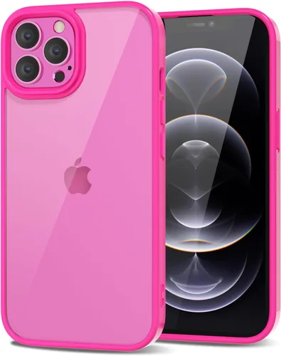 Vista 220 de LoeoeL para iPhone 8 Plus/ 7 Plus Funda Transparente, Funda Híbrida de Teléfono [Plástico Duro y Parachoques de Silicona Suave] Cubierta Protectora
