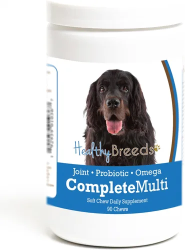 Vista 194 de Healthy Breeds Affenpinscher todo en uno multivitamínico suave masticable 60
