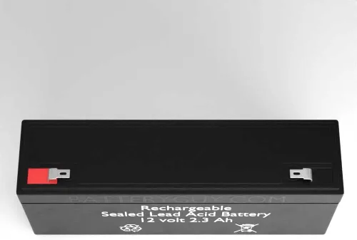 Vista 4 de BatteryGuy Batería de plomo ácido sellada recargable de 12V 35Ah (cantidad de 4)