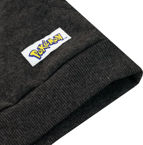 Vista 7 de Sudadera Pokémon con capucha para niños con diseño de pokeball Sudaderas con capucha Pikachu Kids