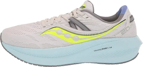 Vista 8 de Saucony Triumph 20 - Tenis de correr para mujer, SundownRose Burdeos