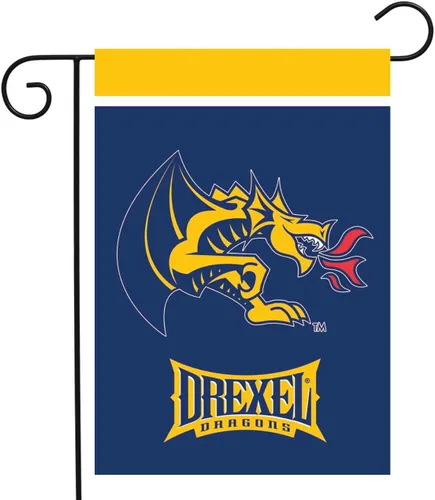 Vista 11 de Academia de la Fuerza Aérea de los Estados Unidos NCAA Bandera para el jardín 12.5" x 18" Briarwood Lane