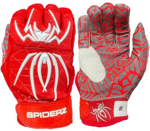 Vista 22 de Guantes de bateo híbridos de Spiderz