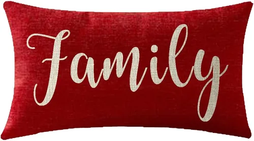 Vista 18 de NIDITW - Funda de cojín para sofá, decoración oblonga, 12.0 x 20.0 pulgadas
